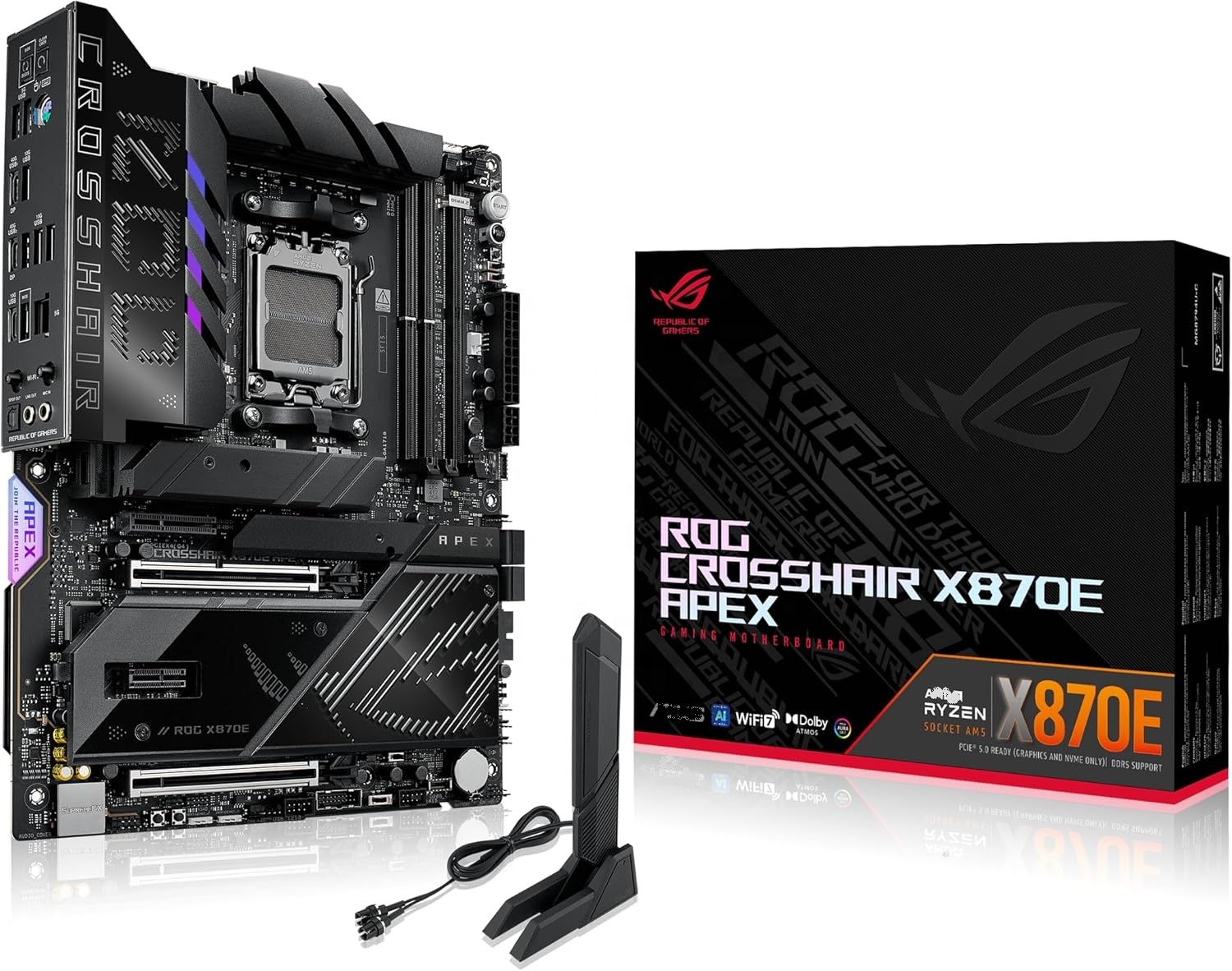 X870E Atx Motherboard - Carte mère Rog Crosshair X870e Apex