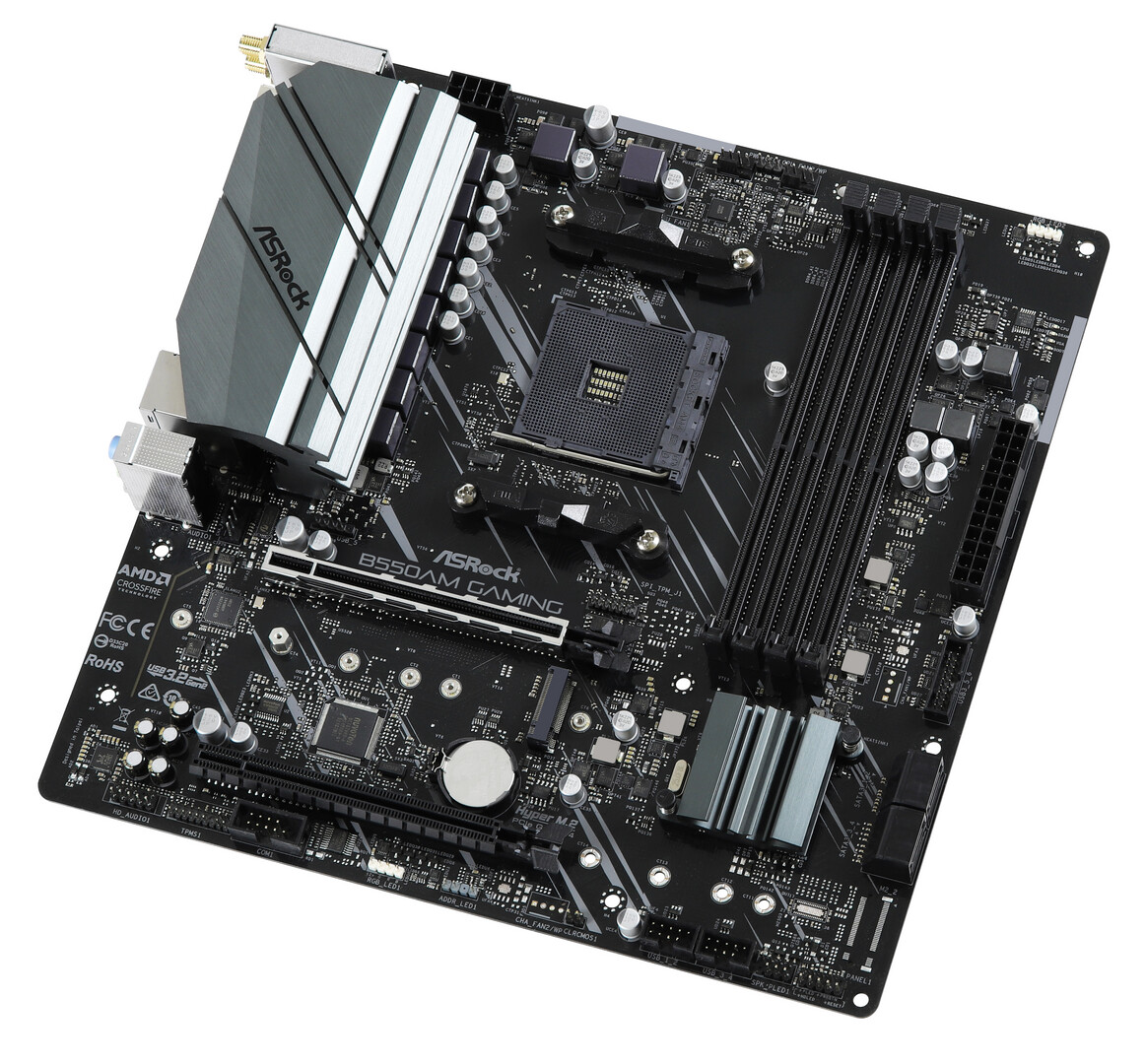 Carte mère Asrock B550AM GAMIN - X870E Atx Motherboard avis et prix