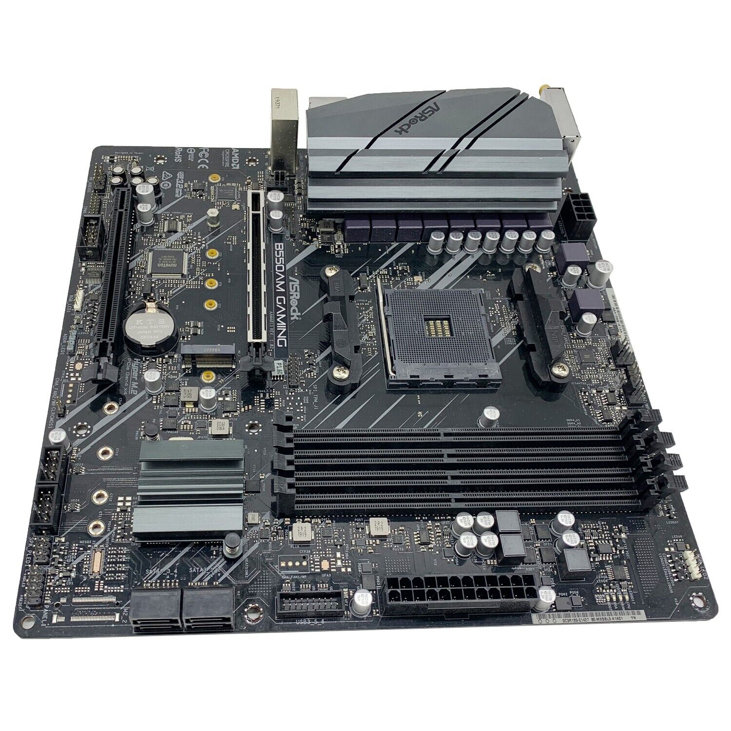 Carte mère Asrock B550AM GAMIN - X870E Atx Motherboard avis et prix
